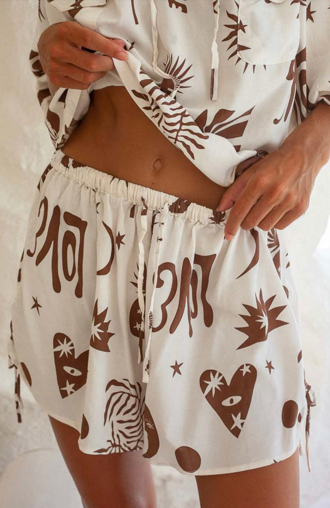 MIDNIGHT DANCE SHORTS