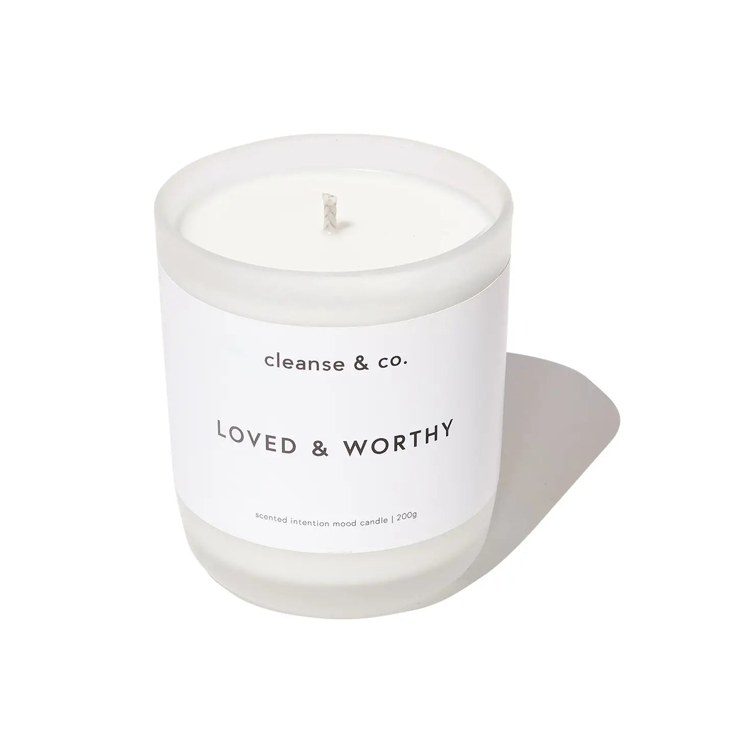 Mood Candle - Loved & Worthy