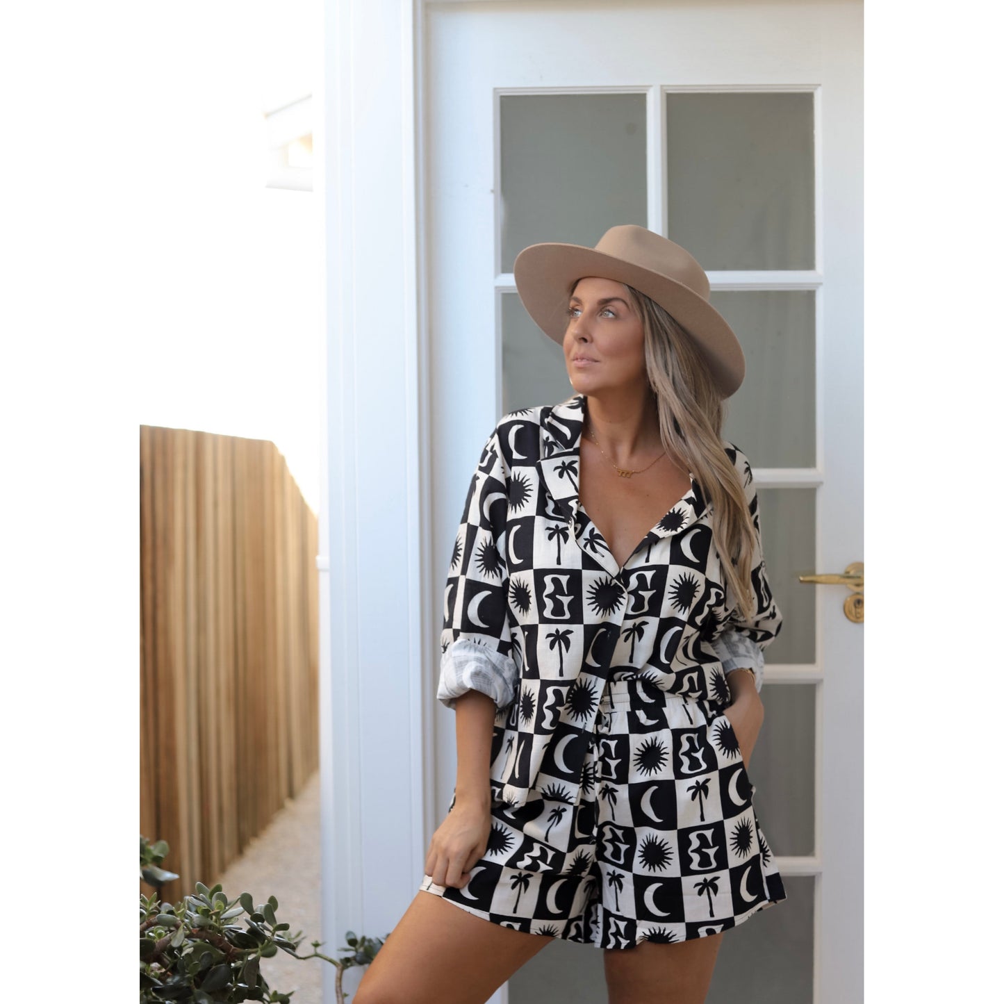 Zanzibar Shorts Set