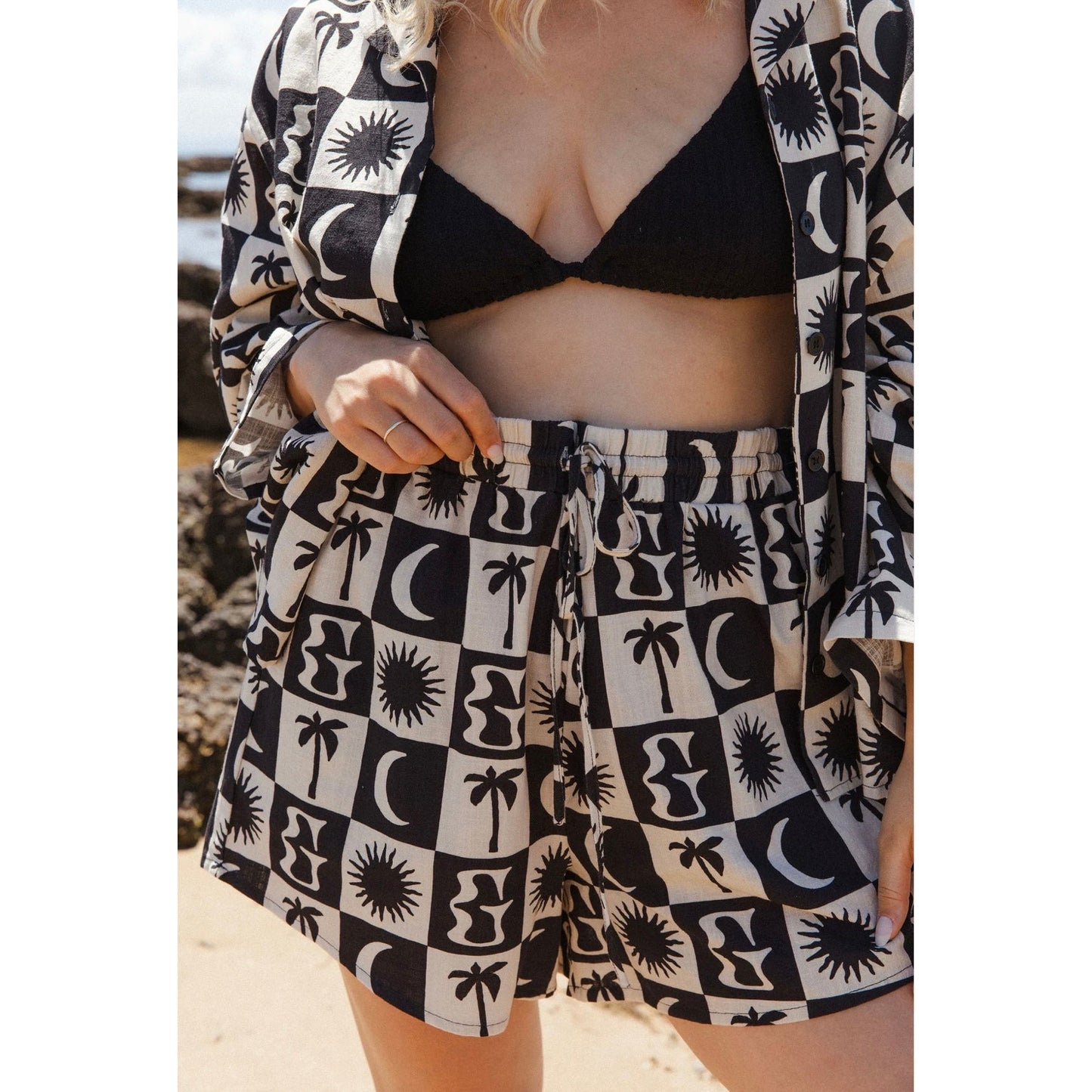 Zanzibar Shorts Set