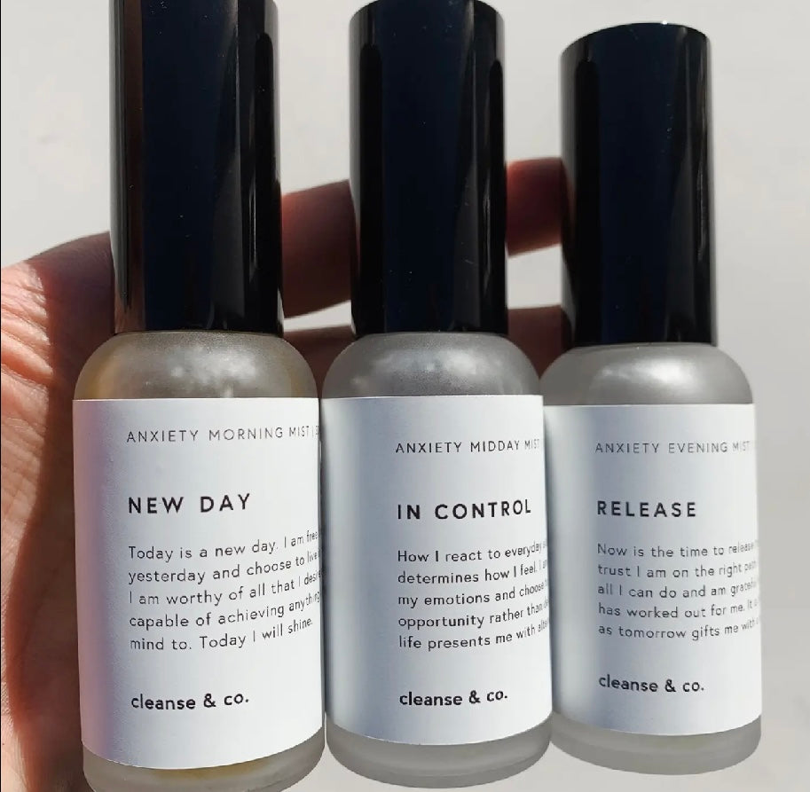 Anxiety Mist Trio – Essential Oil Blend