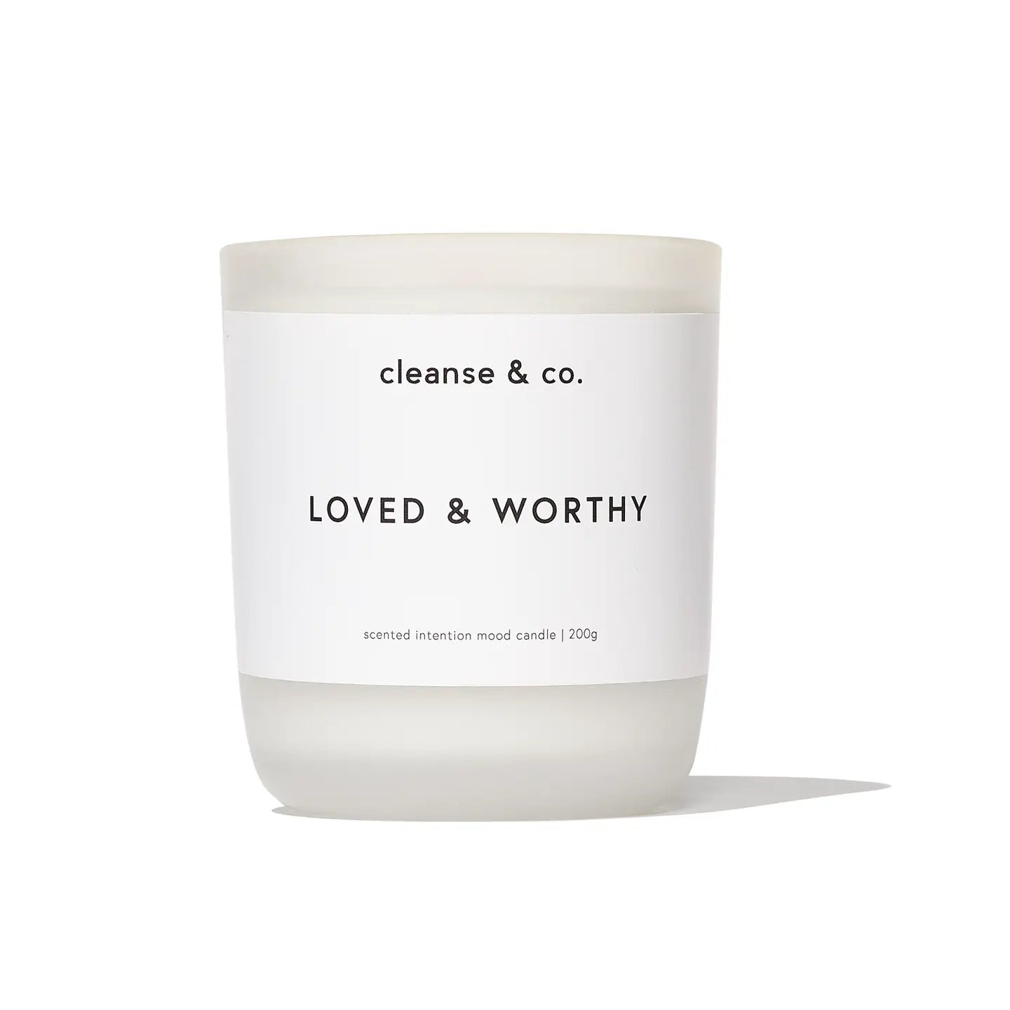 Mood Candle - Loved & Worthy