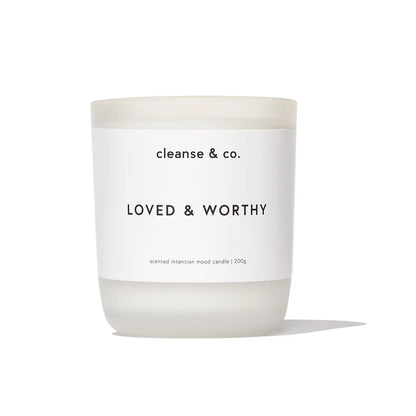 Mood Candle - Loved & Worthy