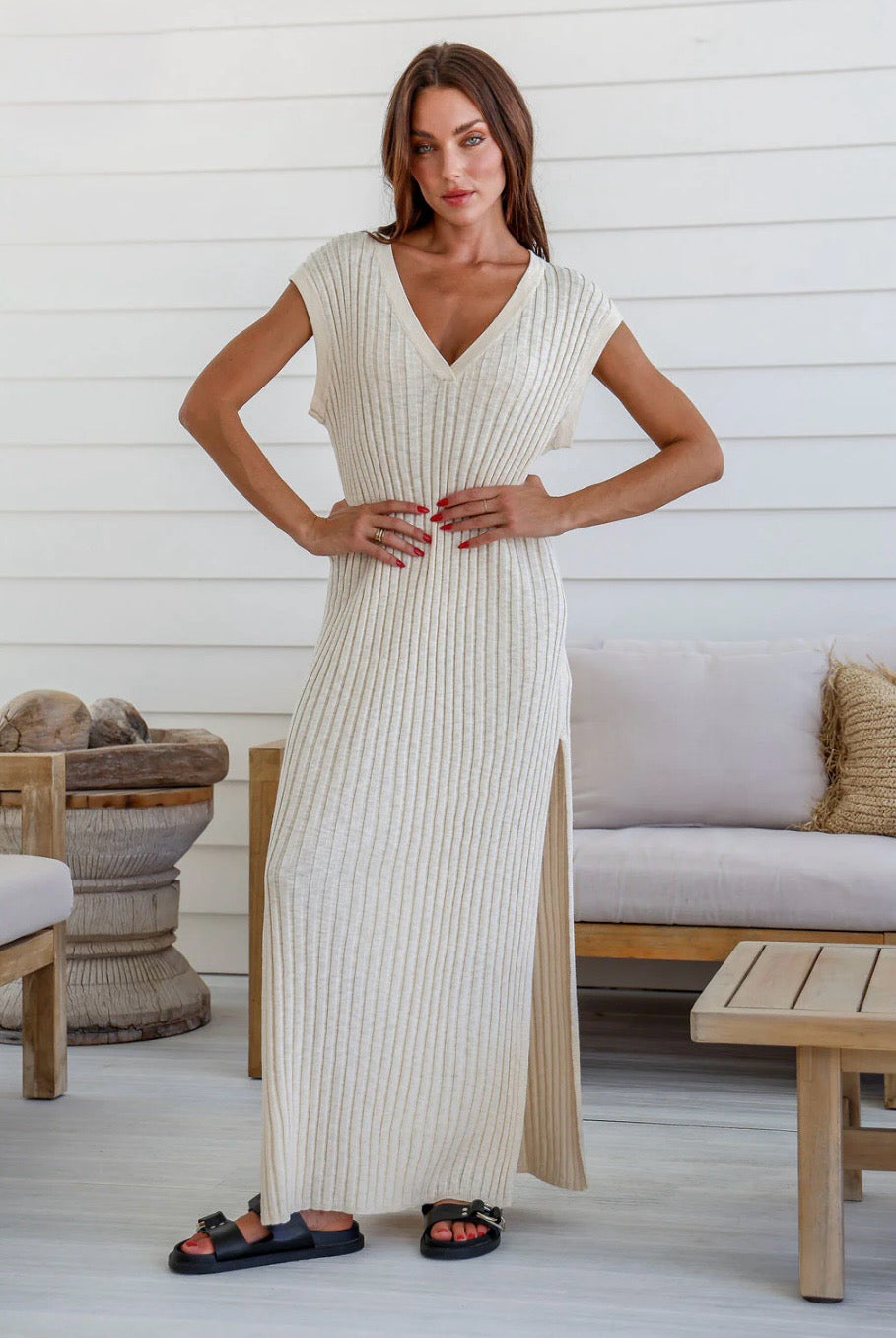 Cleo Maxi Cream