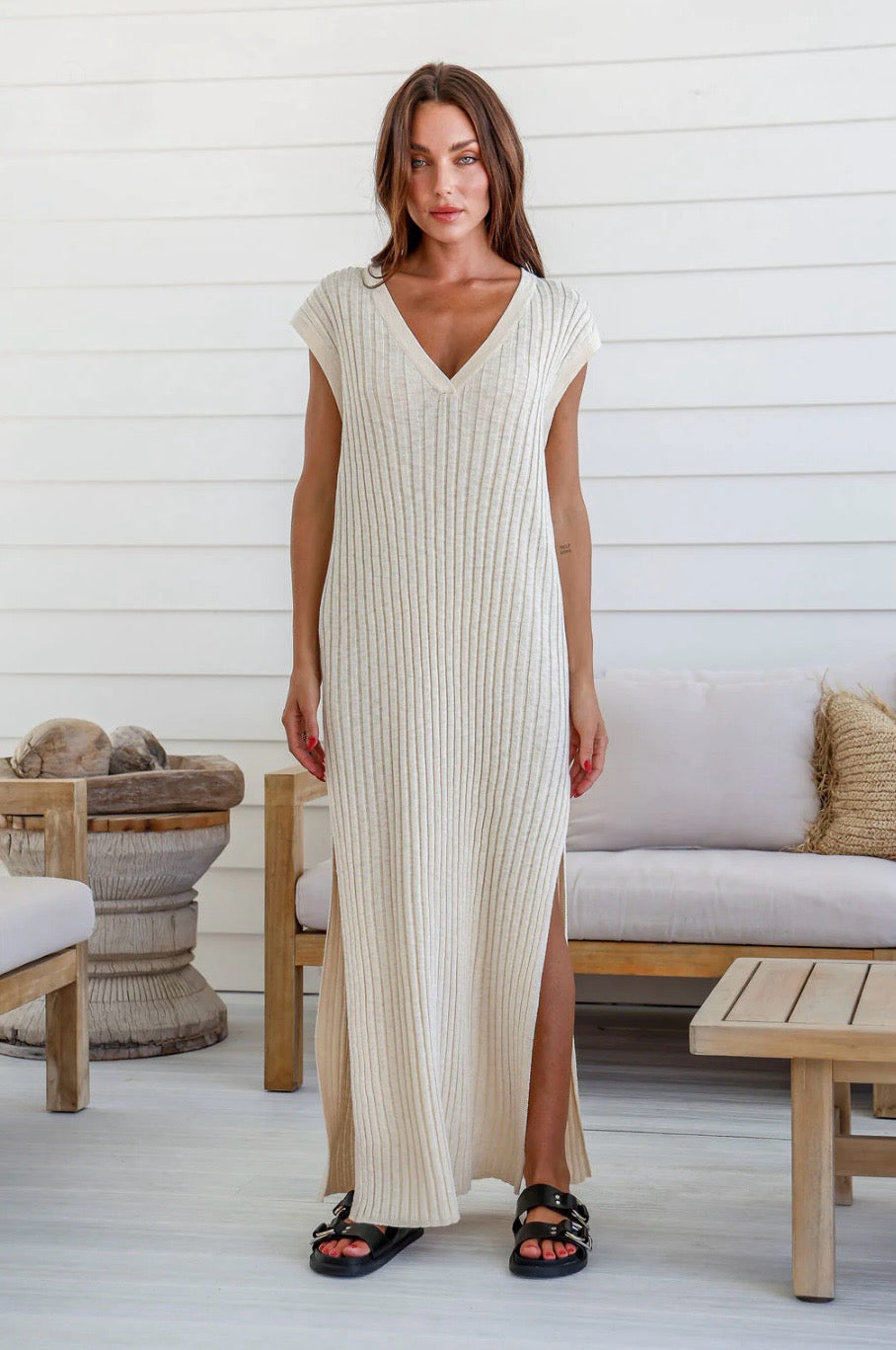Cleo Maxi Cream