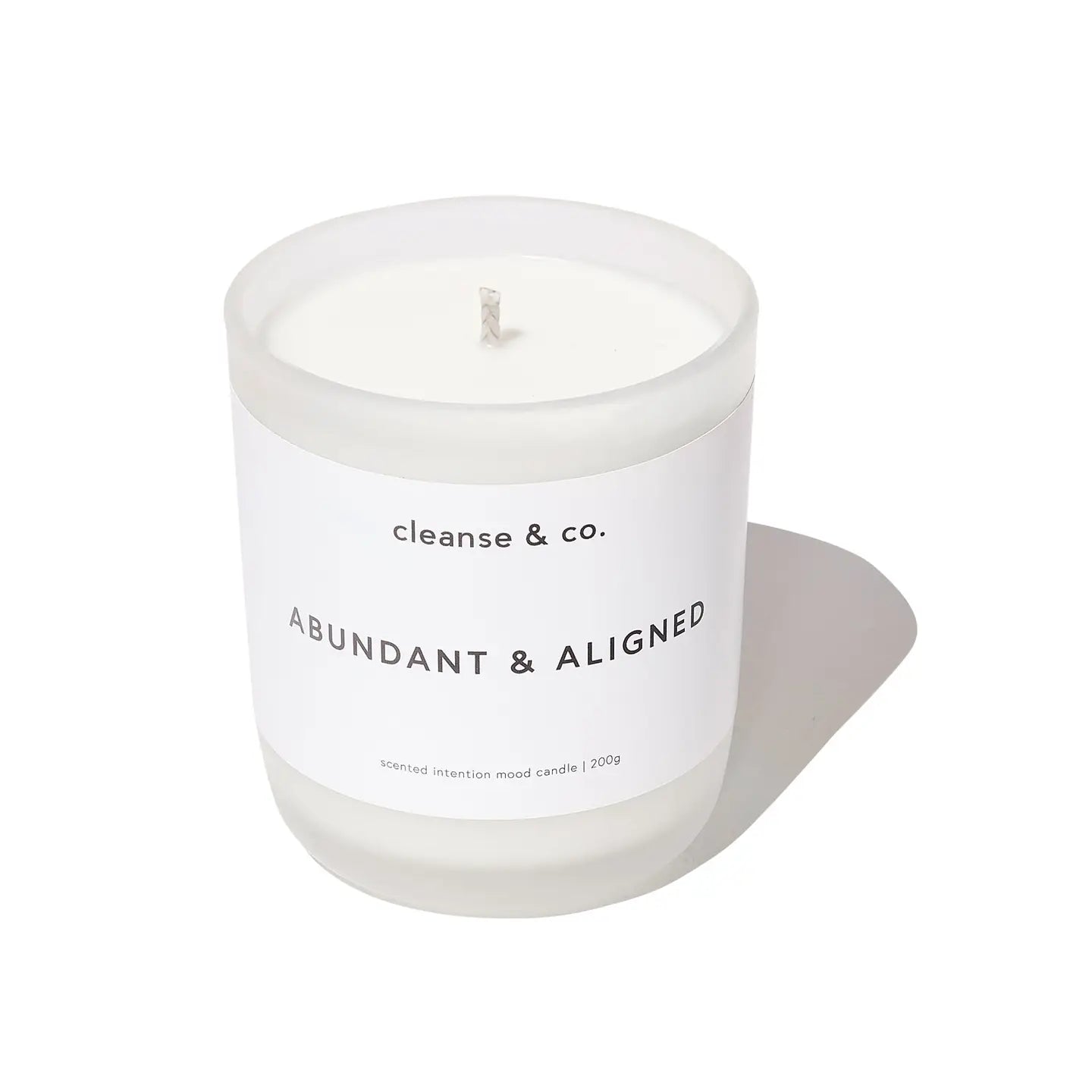 Mood Candle - Abundant & Aligned