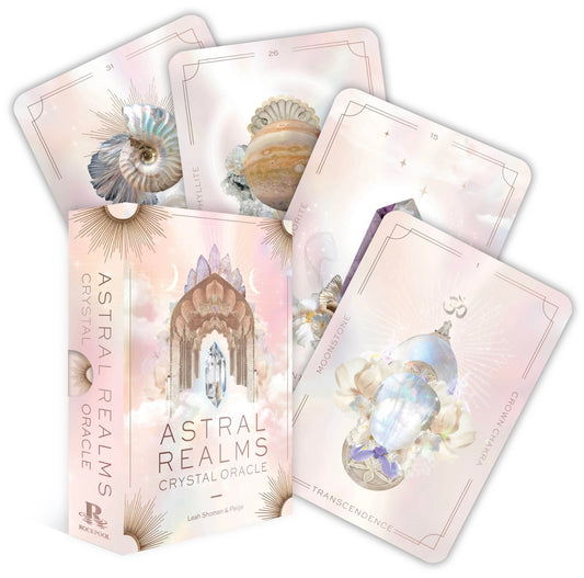 Astral Reals Oracle Cards
