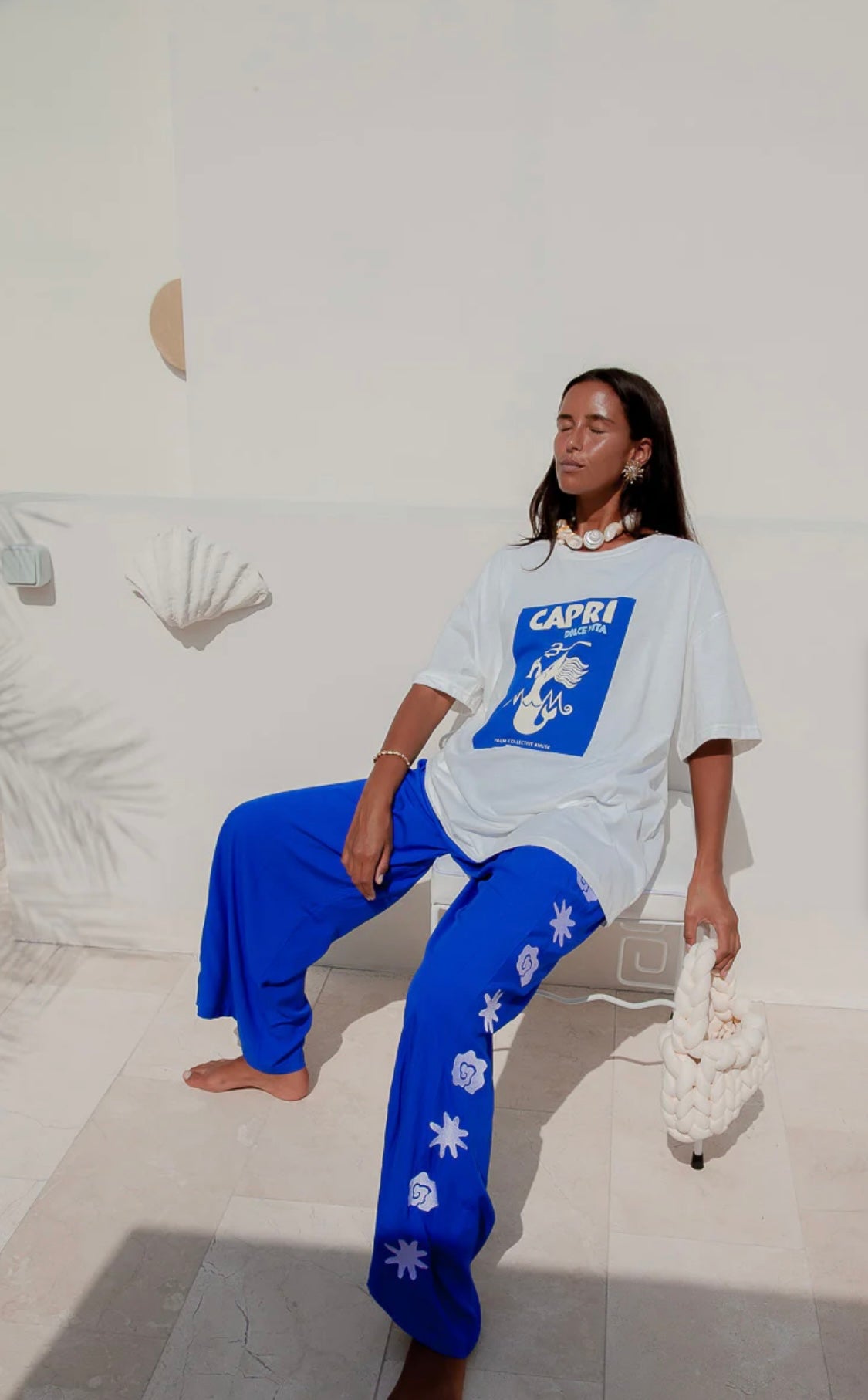 Romi Pants Blue