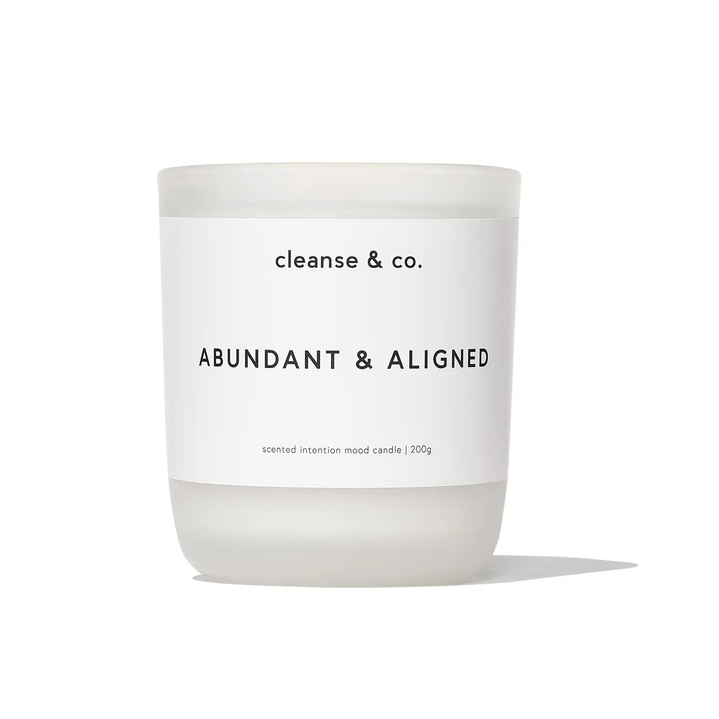 Mood Candle - Abundant & Aligned