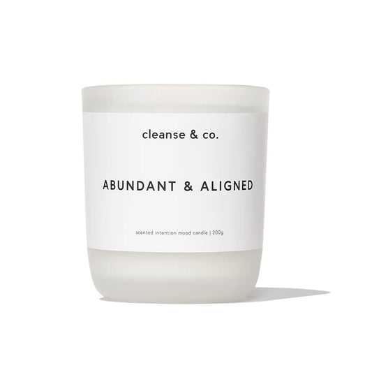 Mood Candle - Abundant & Aligned