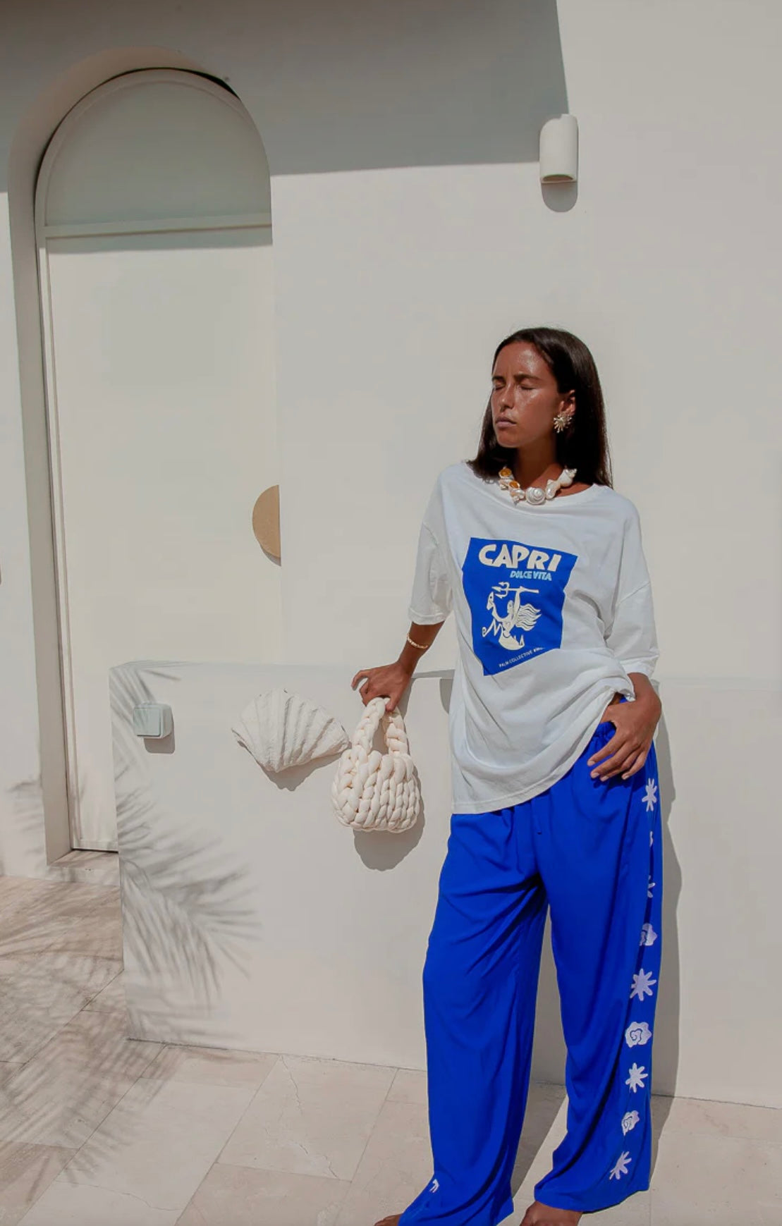Romi Pants Blue