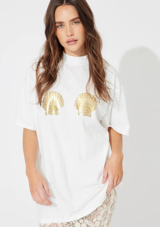 Shella Gold Tee