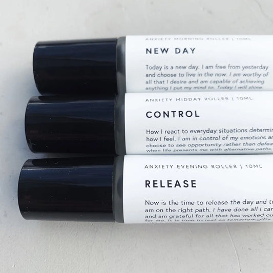 Anxiety Roller Trio – Essential Oil Blend