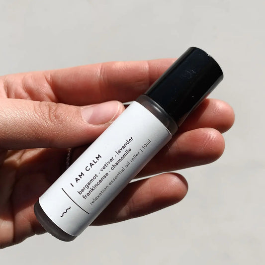 I Am Calm Roller – Relaxation Essential Oil Blend