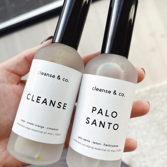 Smokeless Palo Santo Mist - Essential Oil Blend