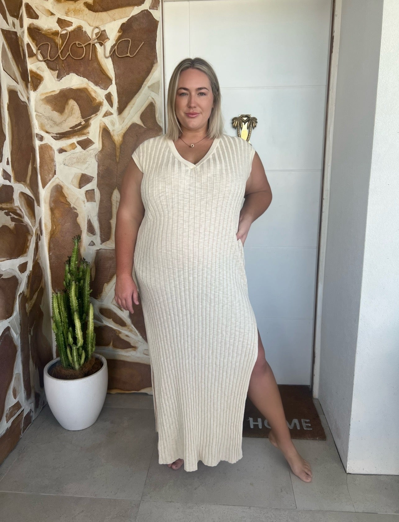 Cleo Maxi Cream