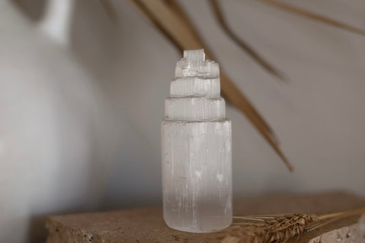 Selenite Tower